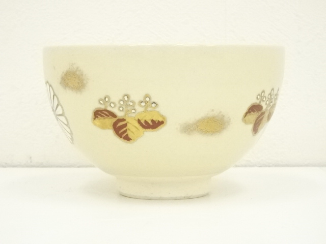 道具 ] - 道具 加藤昌山造 色絵菊桐茶碗（箱付） | ネットショップ圭